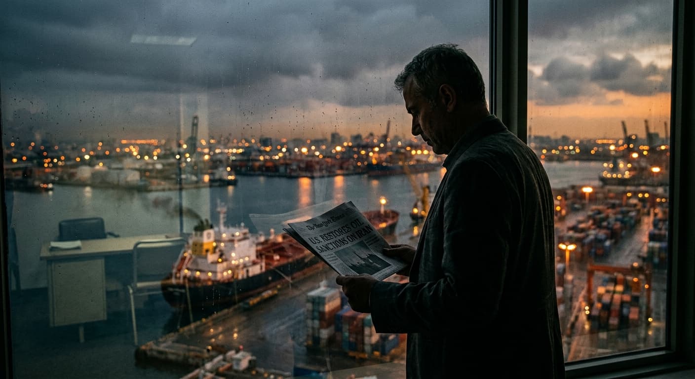 US Reimposes Iran Oil Sanctions, Strikes