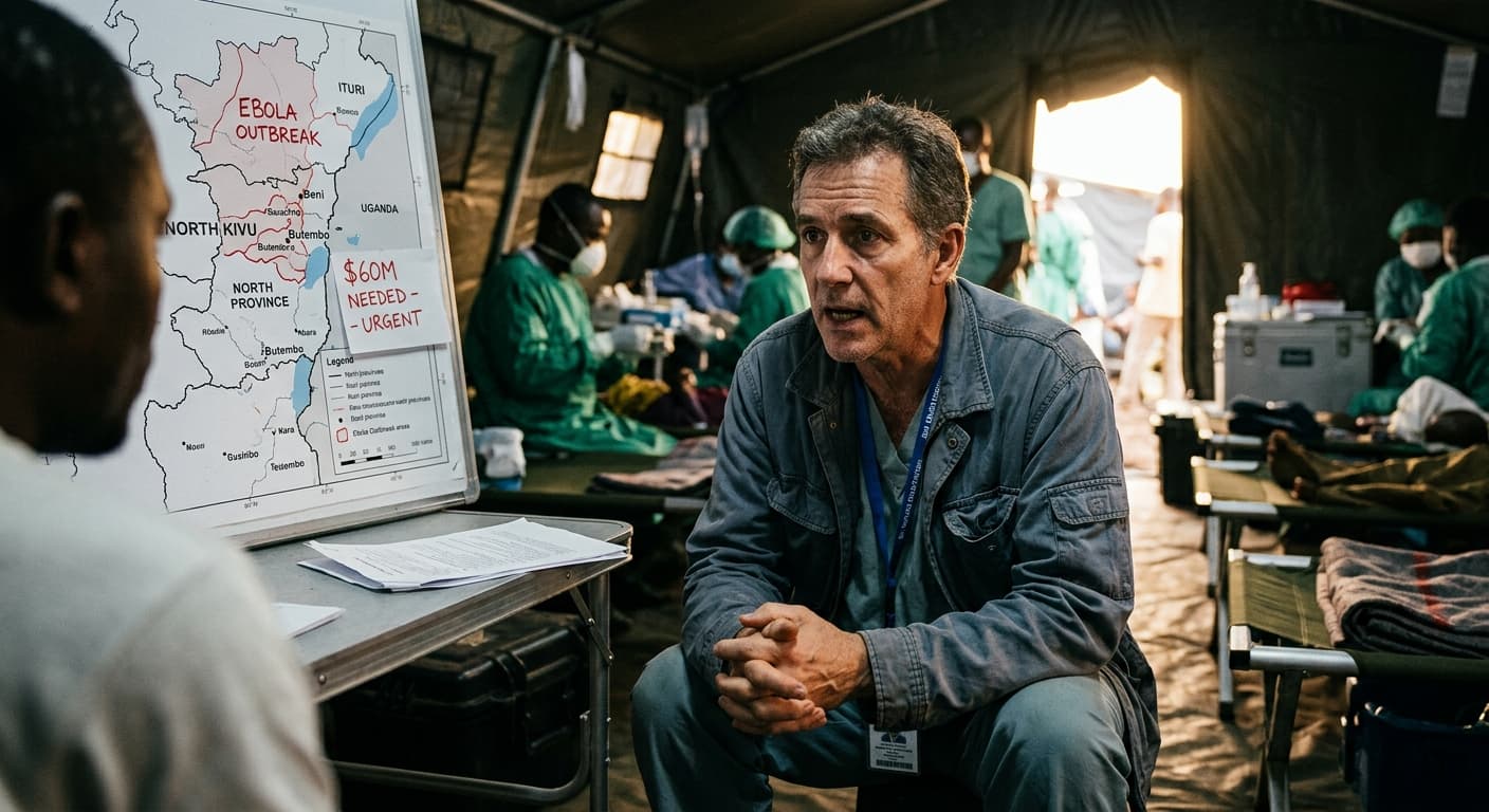 Ebola in DRC: Fletcher's $60M Plea