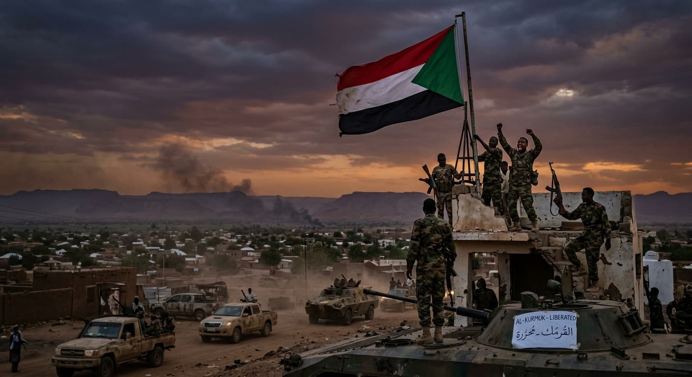 Sudan Army Retakes Al-Kurmuk, Cuts RSF Supply