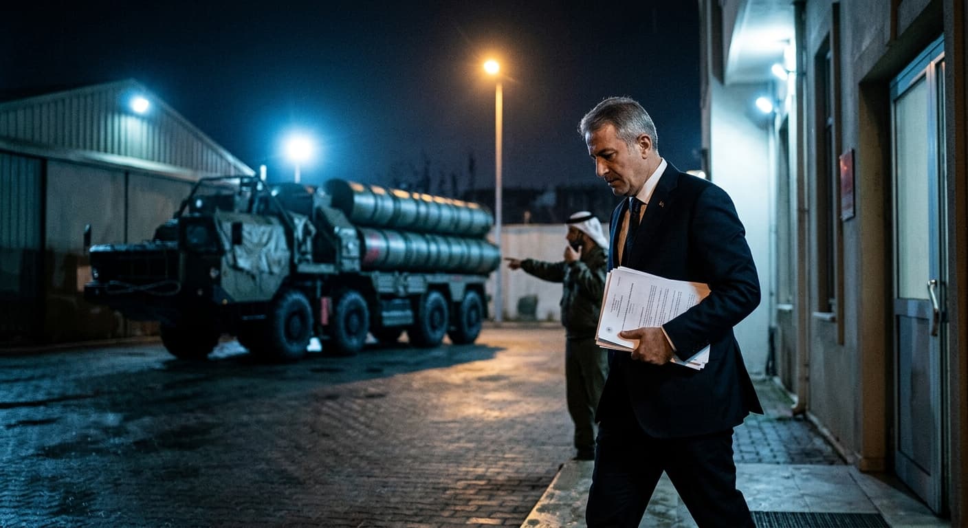Turkey's S-400 Becomes Geopolitical Currency