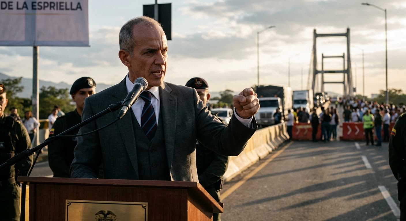 De La Espriella's Cúcuta Ultimatum