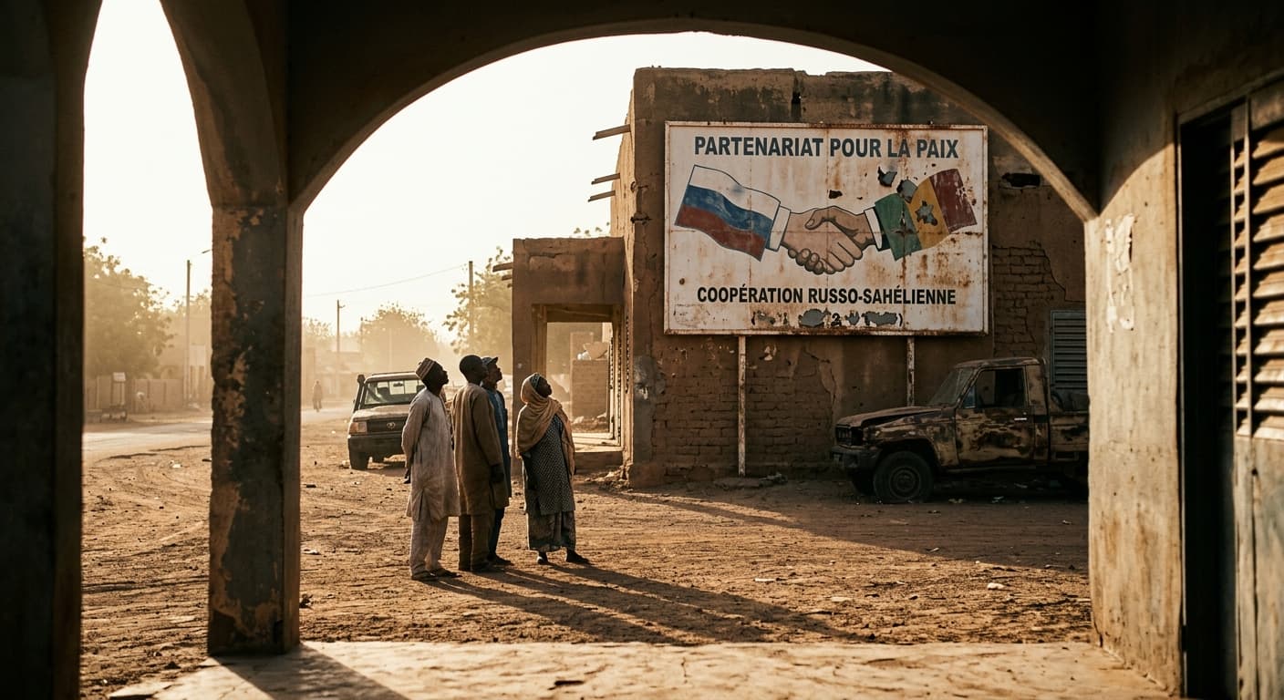 Russia's Eroding Influence in the Sahel