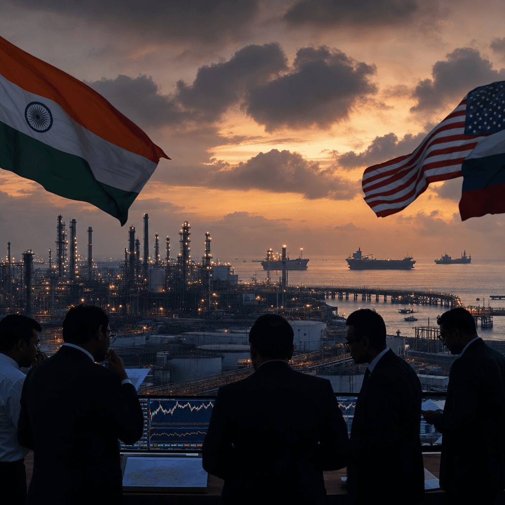 U.S. Narrows Russia Oil Waiver, India Exposed