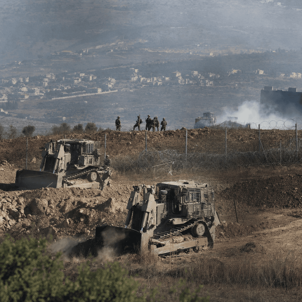 Israel Expands Buffer Zone Ahead of Talks