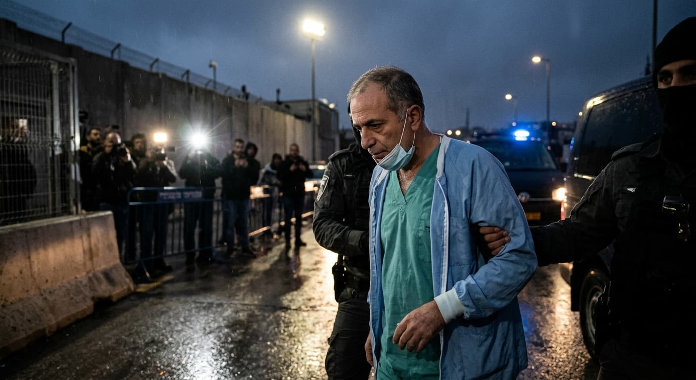 UN Rules Israel's Detention of Doctor Unlaw