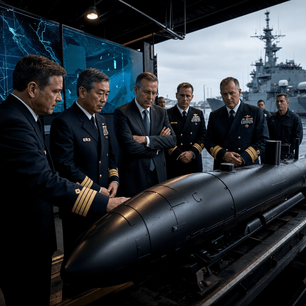 AUKUS Launches Underwater Drone Project