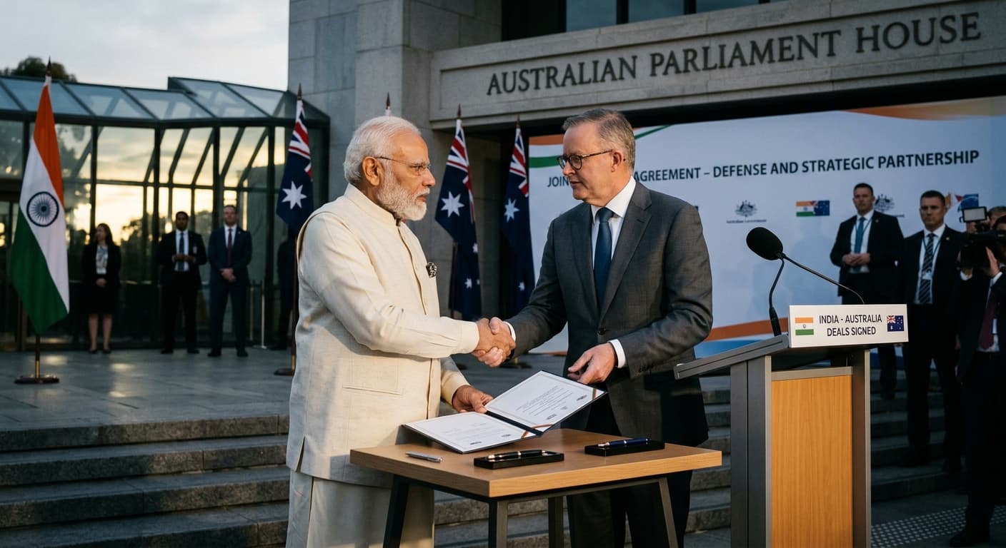 India Accepts Quasi-Alliance with Australia