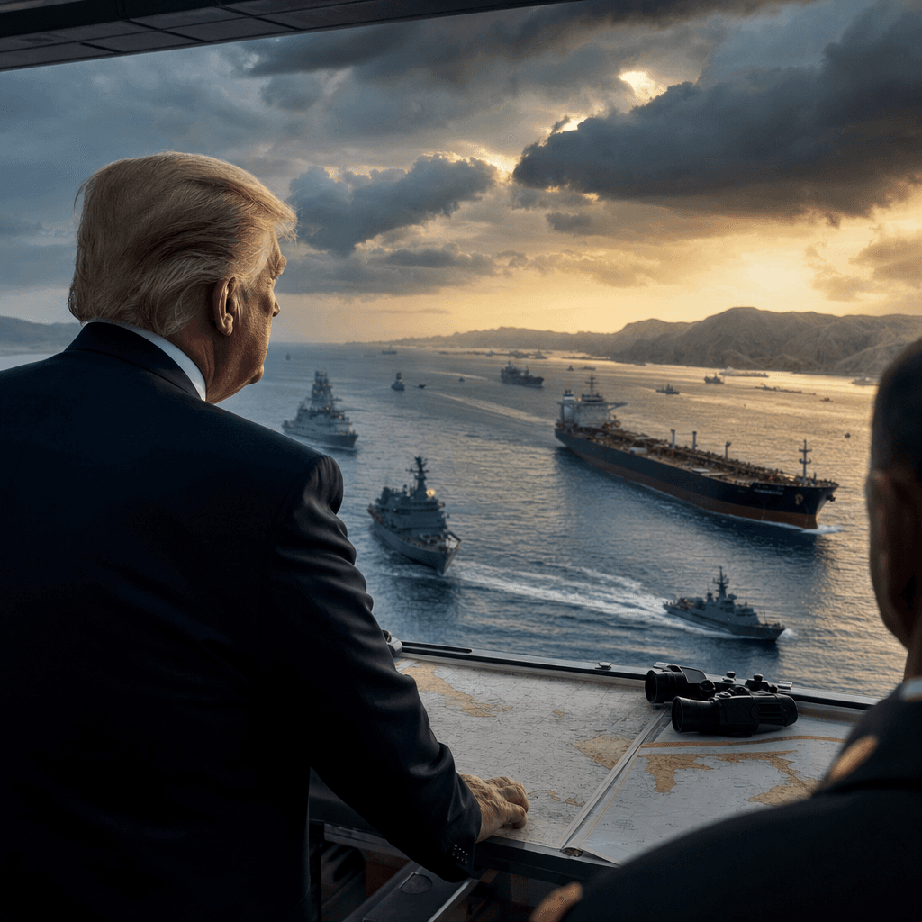 Trump usa Ormuz para presionar a Irán