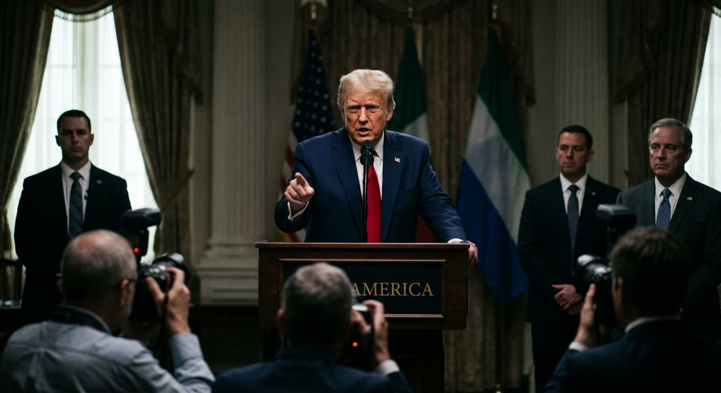 The Donroe Doctrine: Trump’s Latin America