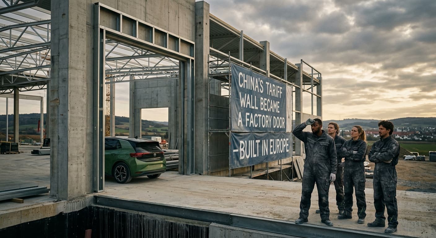 China's Tariff Wall Became a Factory Door