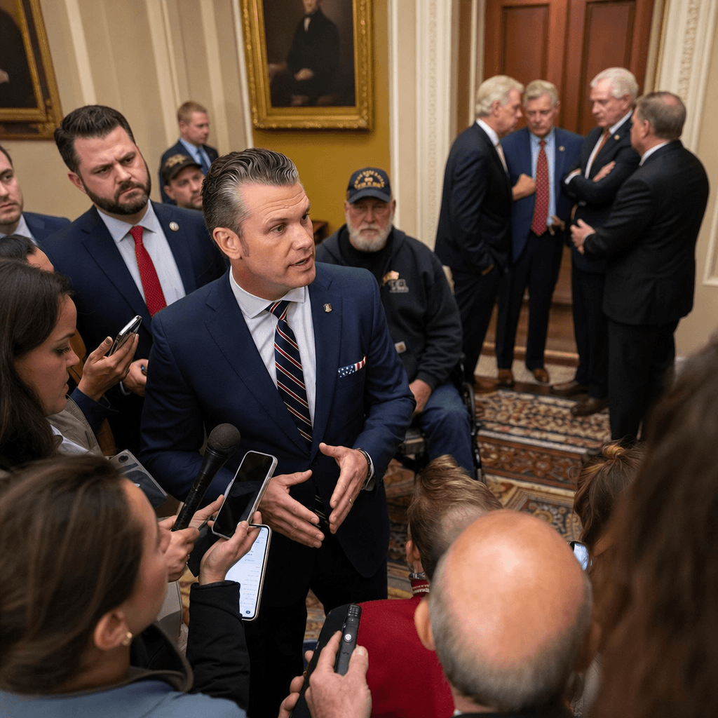 Hegseth Supports Richard Star Act Amid GOP St