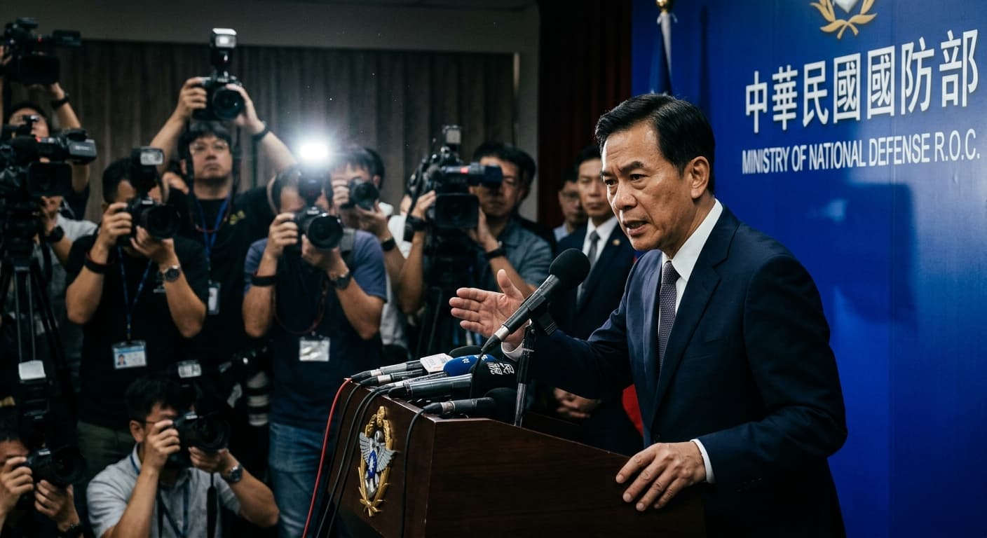 Taiwan Labels China a 'Troublemaker' After JL