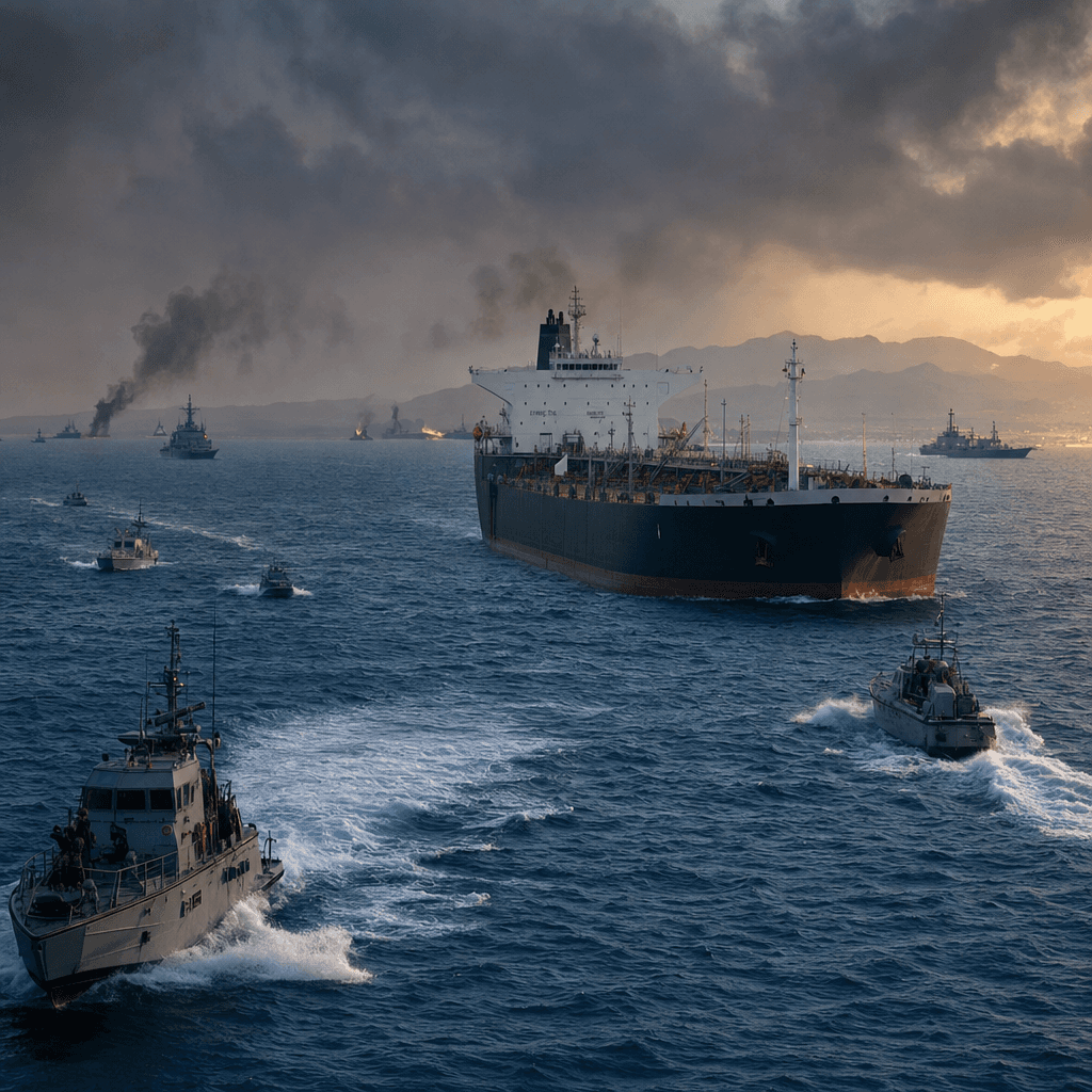 Iran's Hormuz Crisis