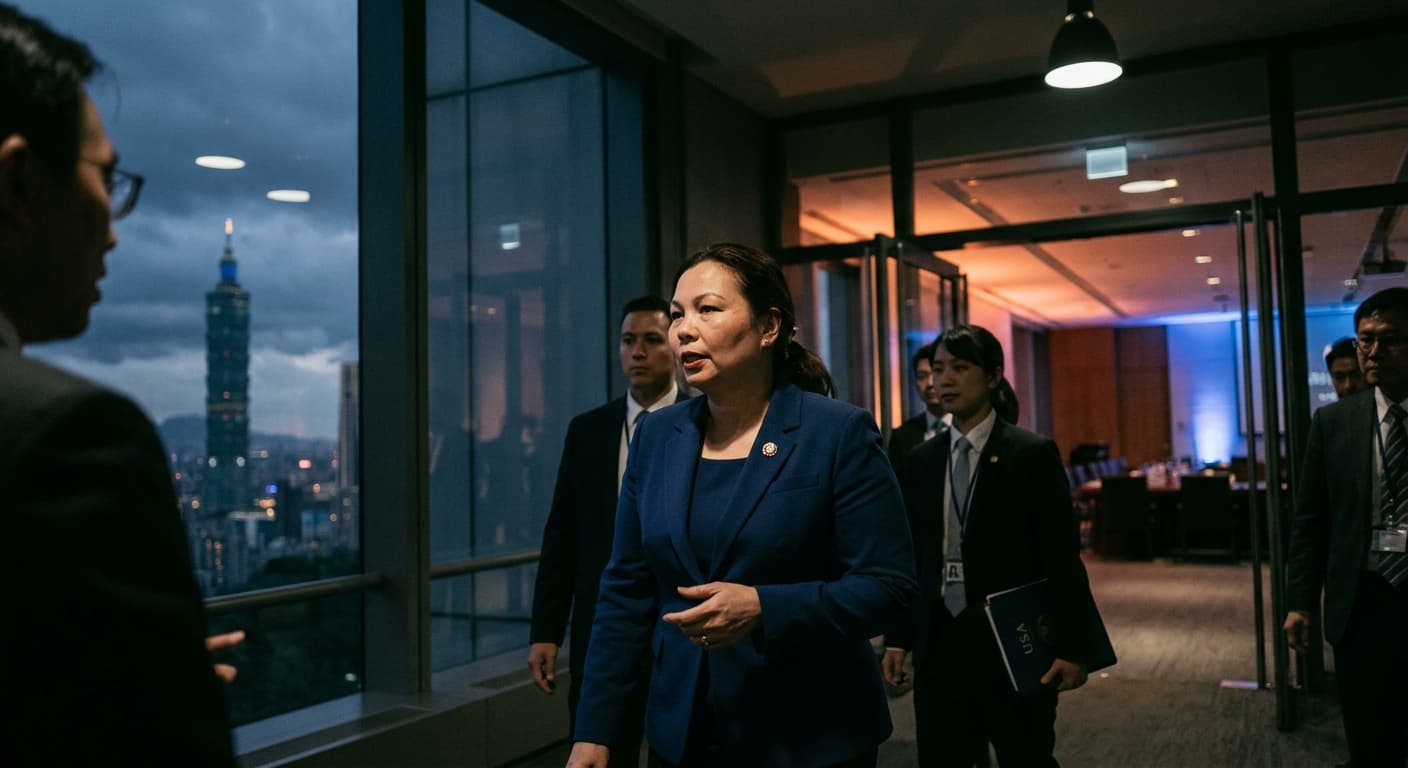 Duckworth Reopens $14B Taiwan Arms Deal