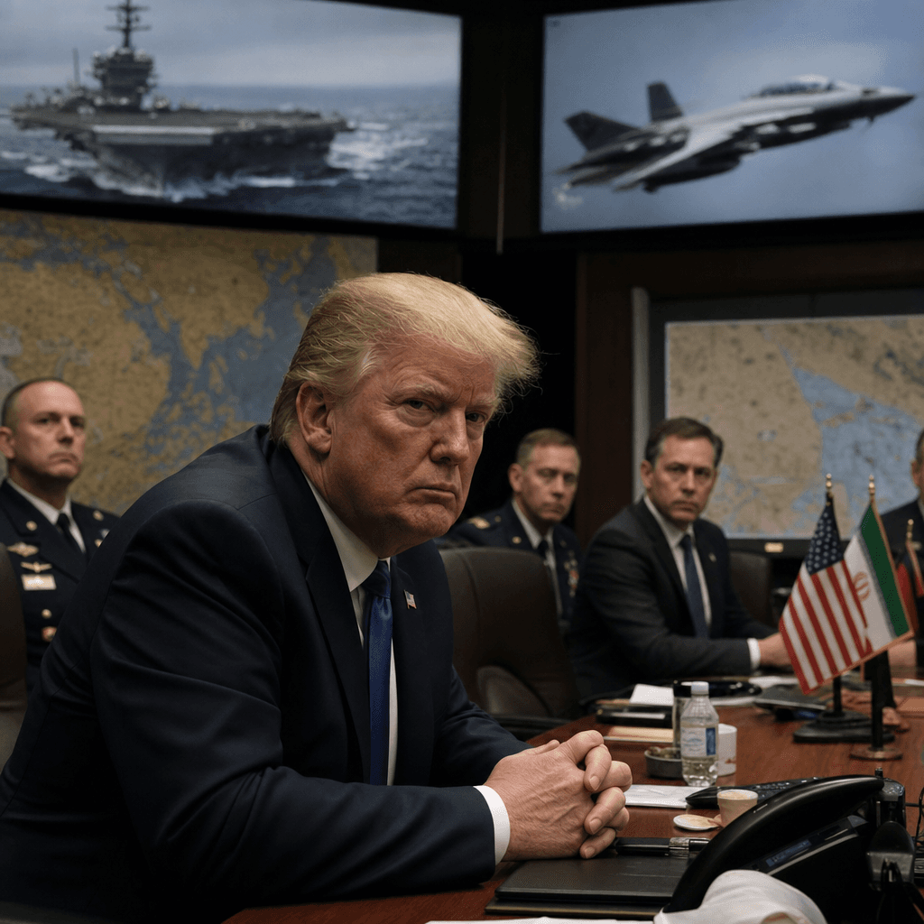 Trump's Military Strategy for Iran Deal