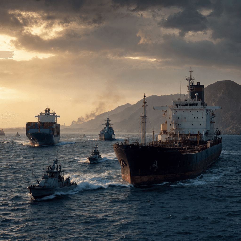 US-Iran Truce Falters Amid Hormuz Tensions