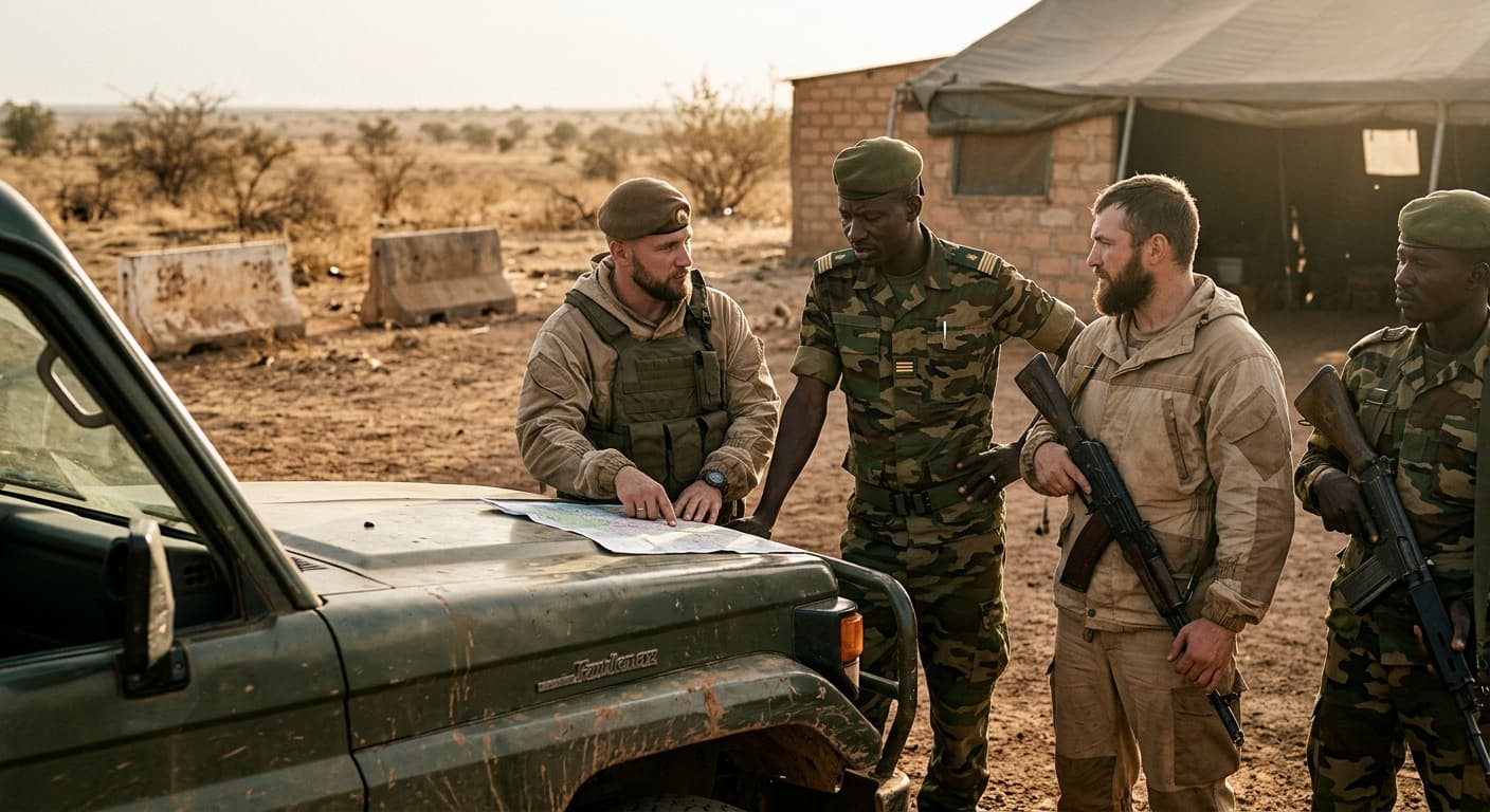 Russia's Sahel Strategy: A Coup Alliance