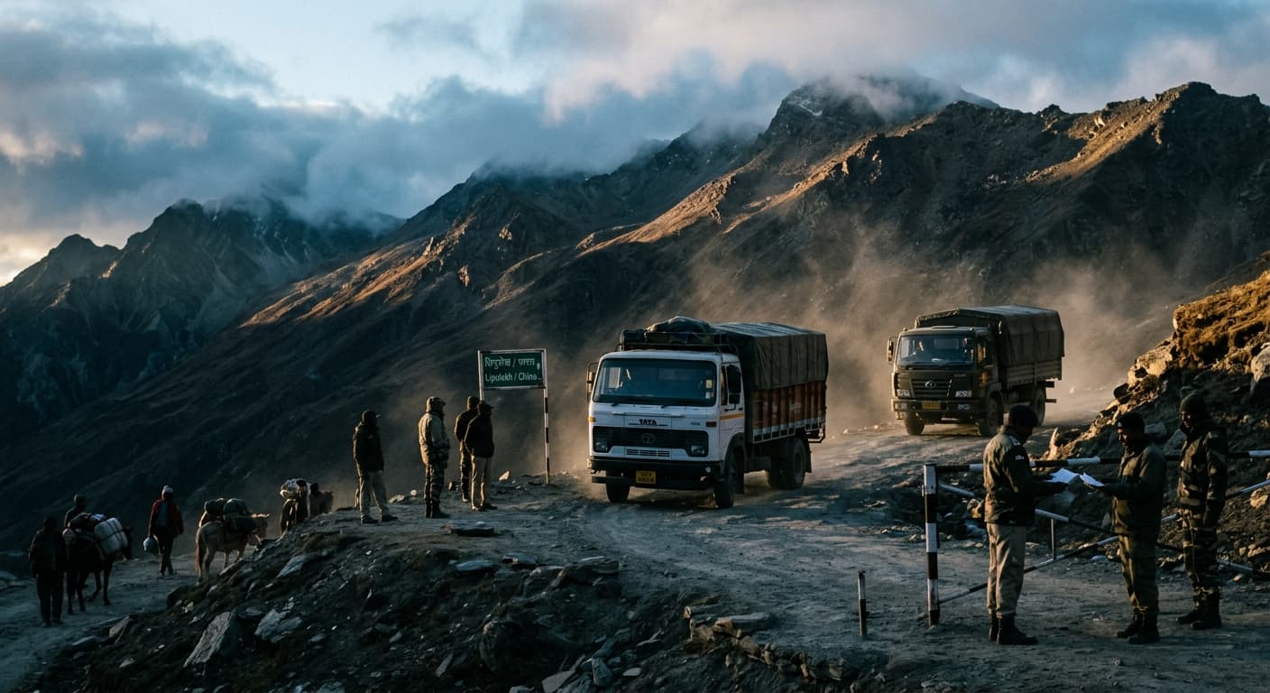 Lipulekh Pass Reopens: India-China Trade