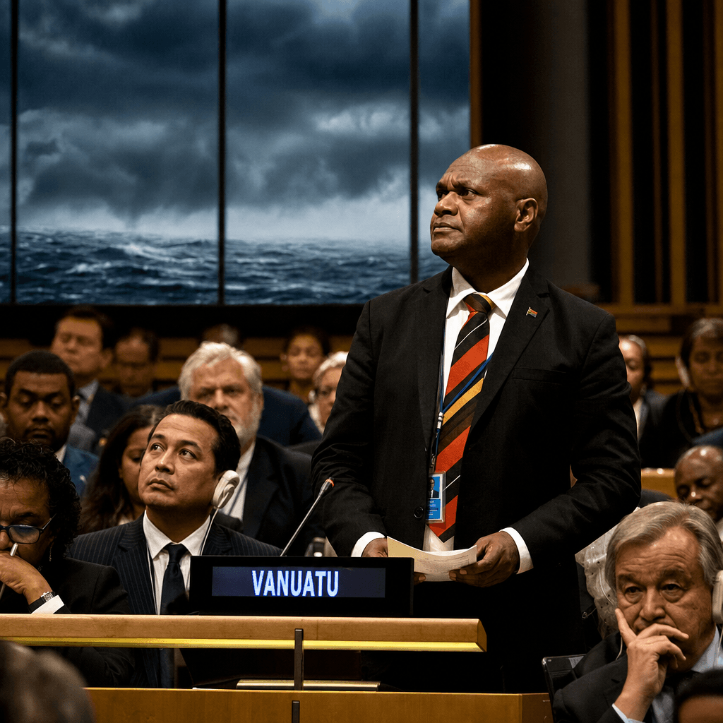 Vanuatu Gains Legal Power from UN ClimateVote