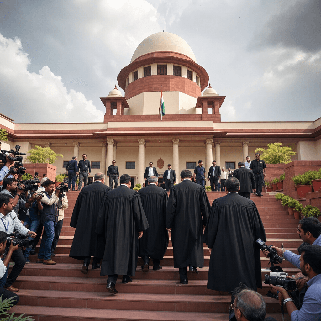 India Supreme Court Adds 4 Judges for Justice