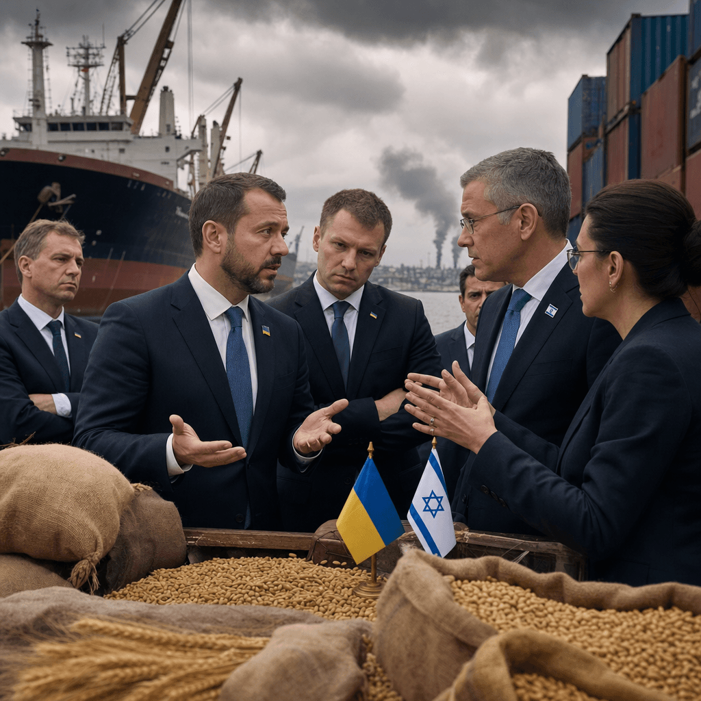 Israel-Ukraine Grain Dispute Exposes Tensions