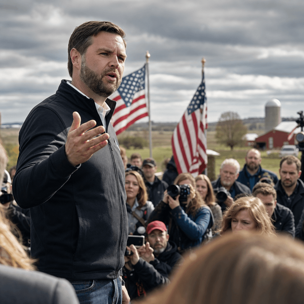 J.D. Vance's Iowa Visit