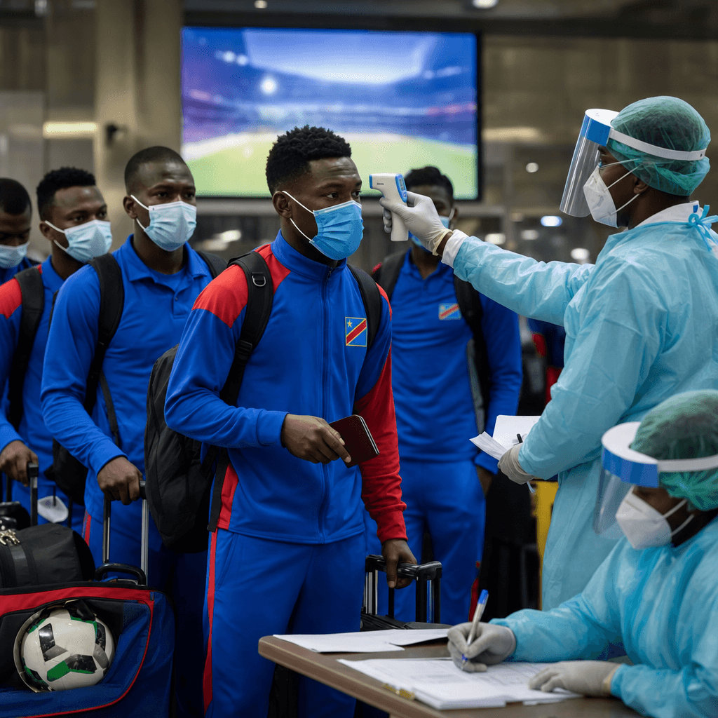 DRC’s World Cup entry hinges on Ebola