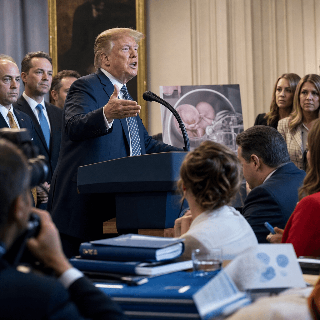 Trump's IVF Coverage Expansion for Employers