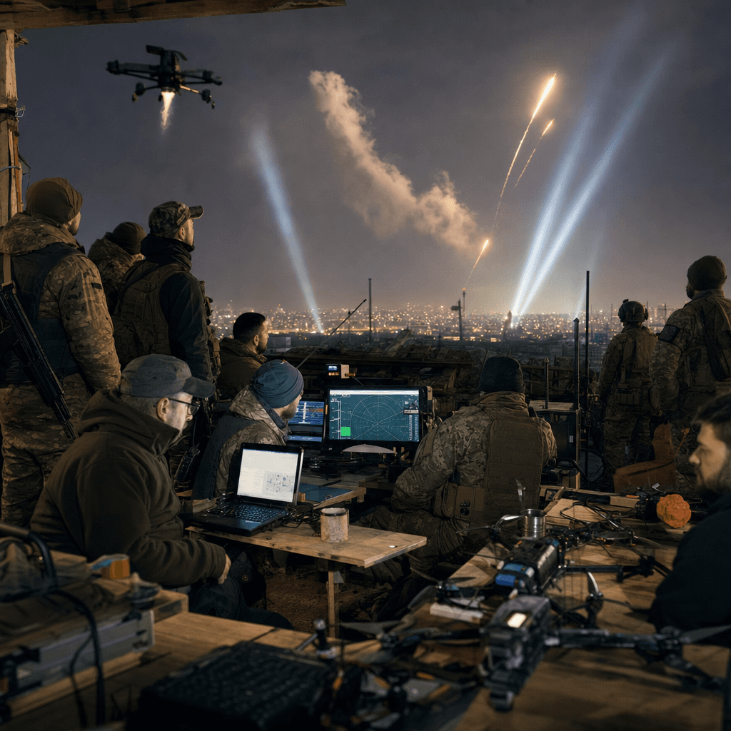 Ukraine's Drone Shield