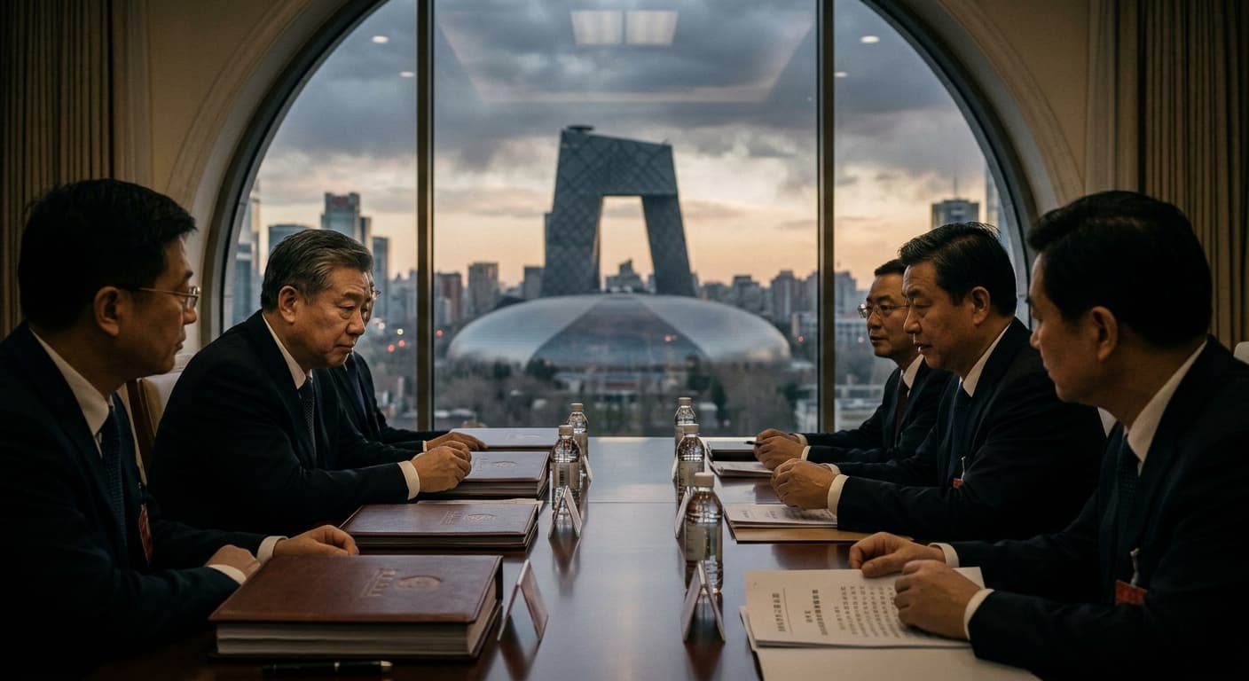 China Considers AI Model Export Controls