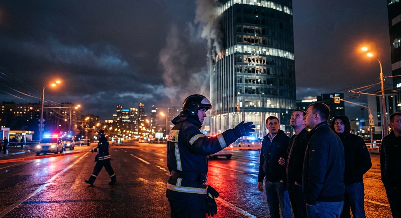 Ukraine's 430-Drone Salvo on Moscow