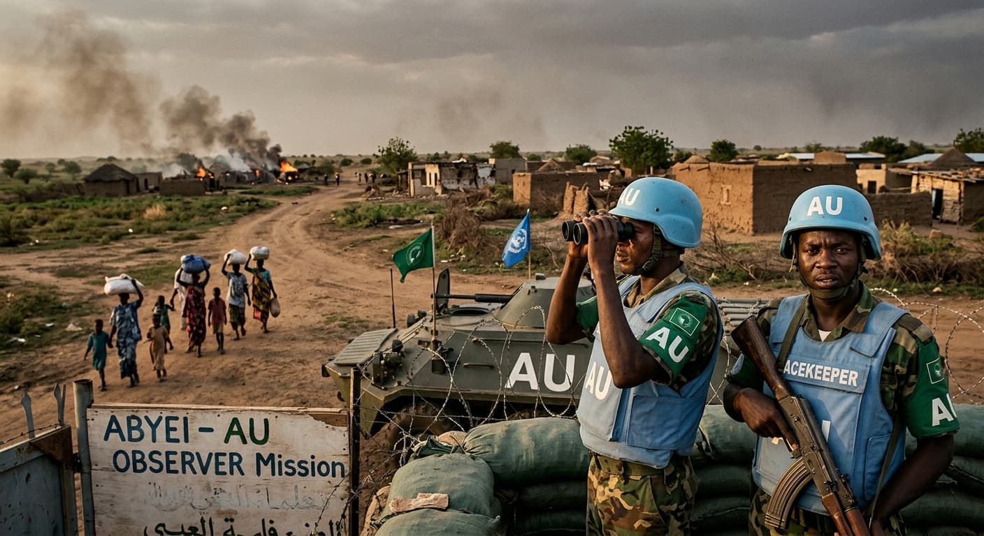 Abyei's Collapse Tests AU Authority