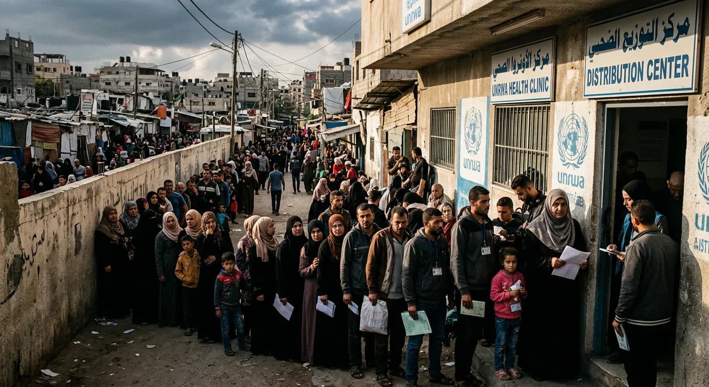 UNRWA's $100M Gap Exposes Aid Decisions