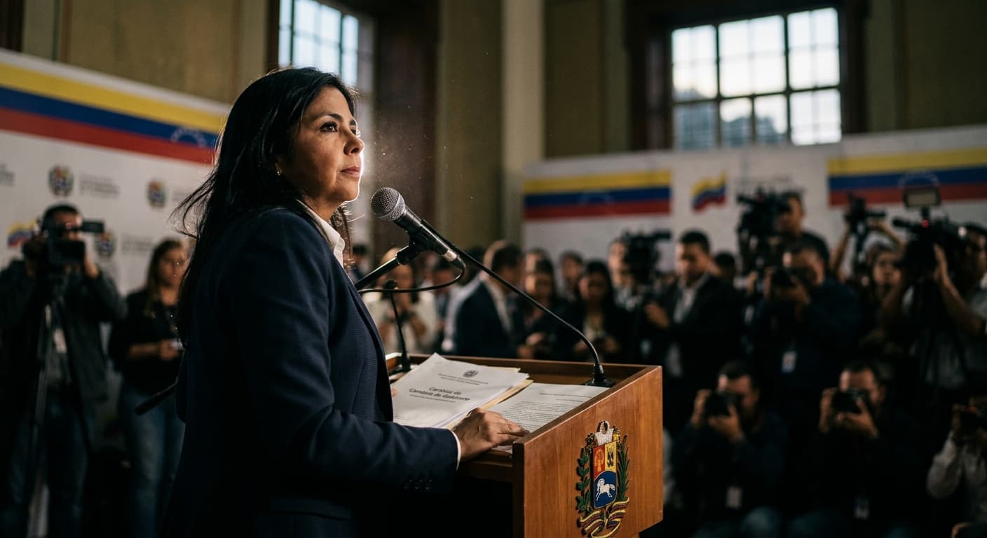 Venezuela's Delcy Rodríguez Reshuffles Power