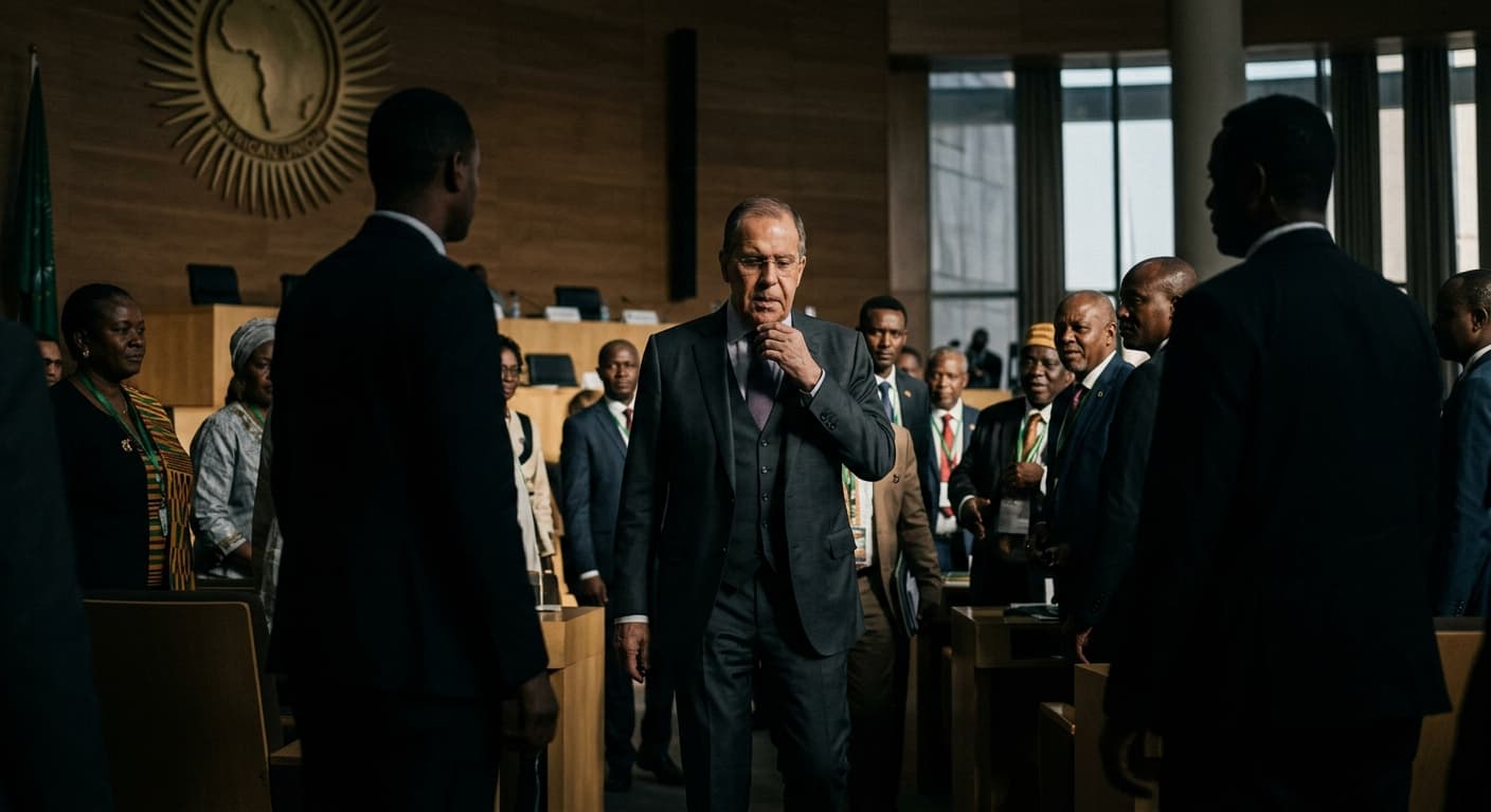 Lavrov's Addis Ababa Play: Russia Bets on AU