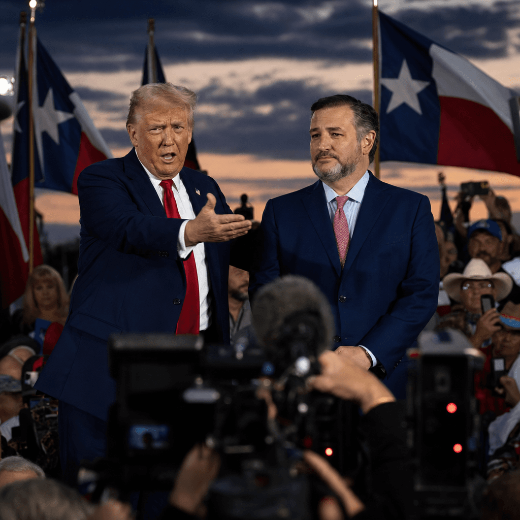 Trump Endorses Ken Paxton for Texas Senate