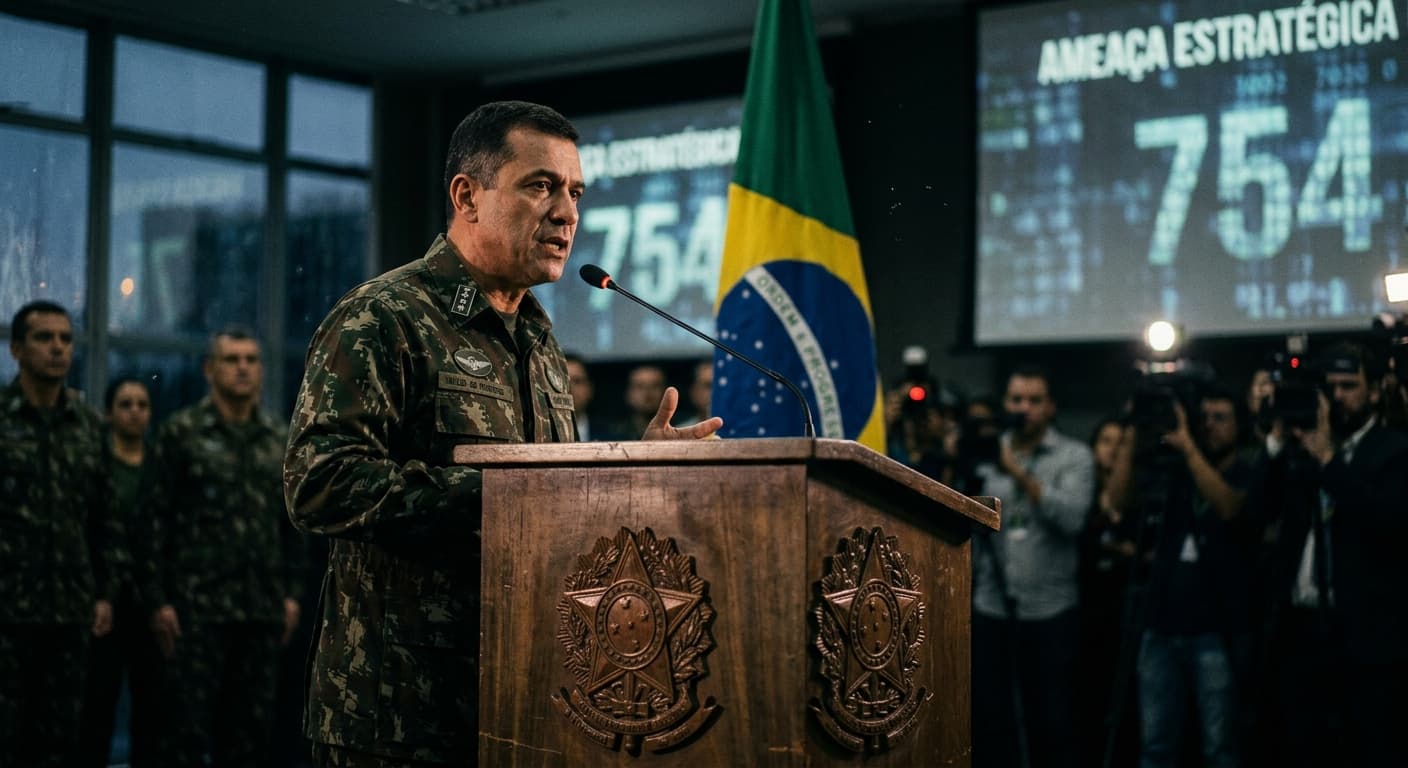 Brazil's Military Intelligence Sounds the 754