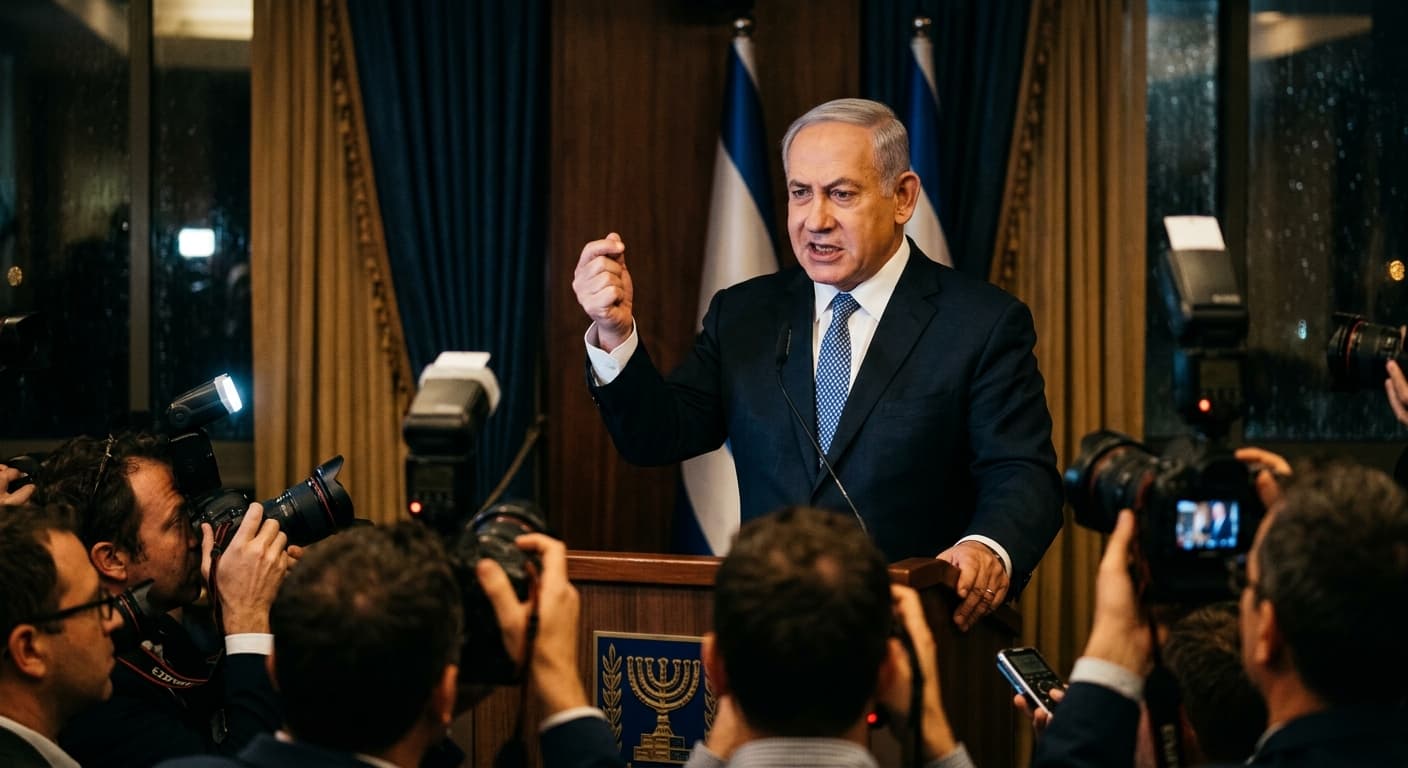 Netanyahu Blocks Israeli Pullback Amid Deal