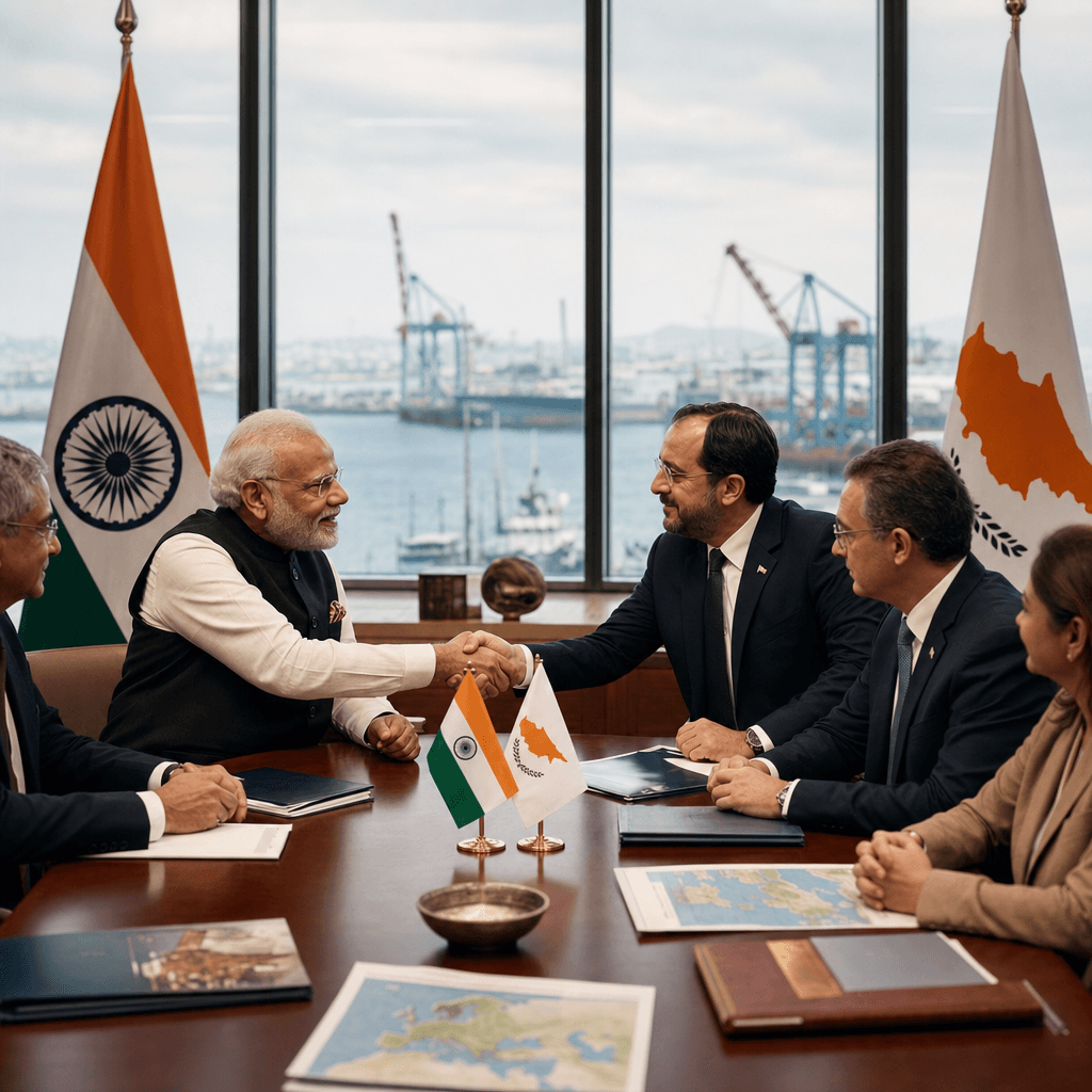 India-Cyprus Strategic Partnership Explained