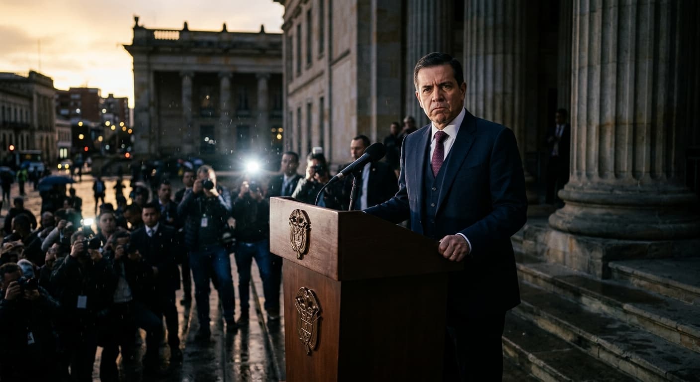 De La Espriella's Governance Begins in Crisis