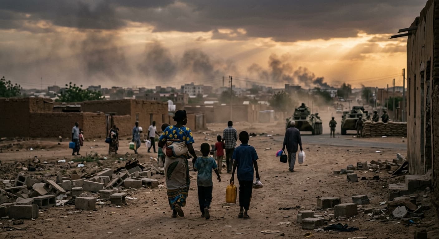 Why el-Obeid Matters in Sudan's War