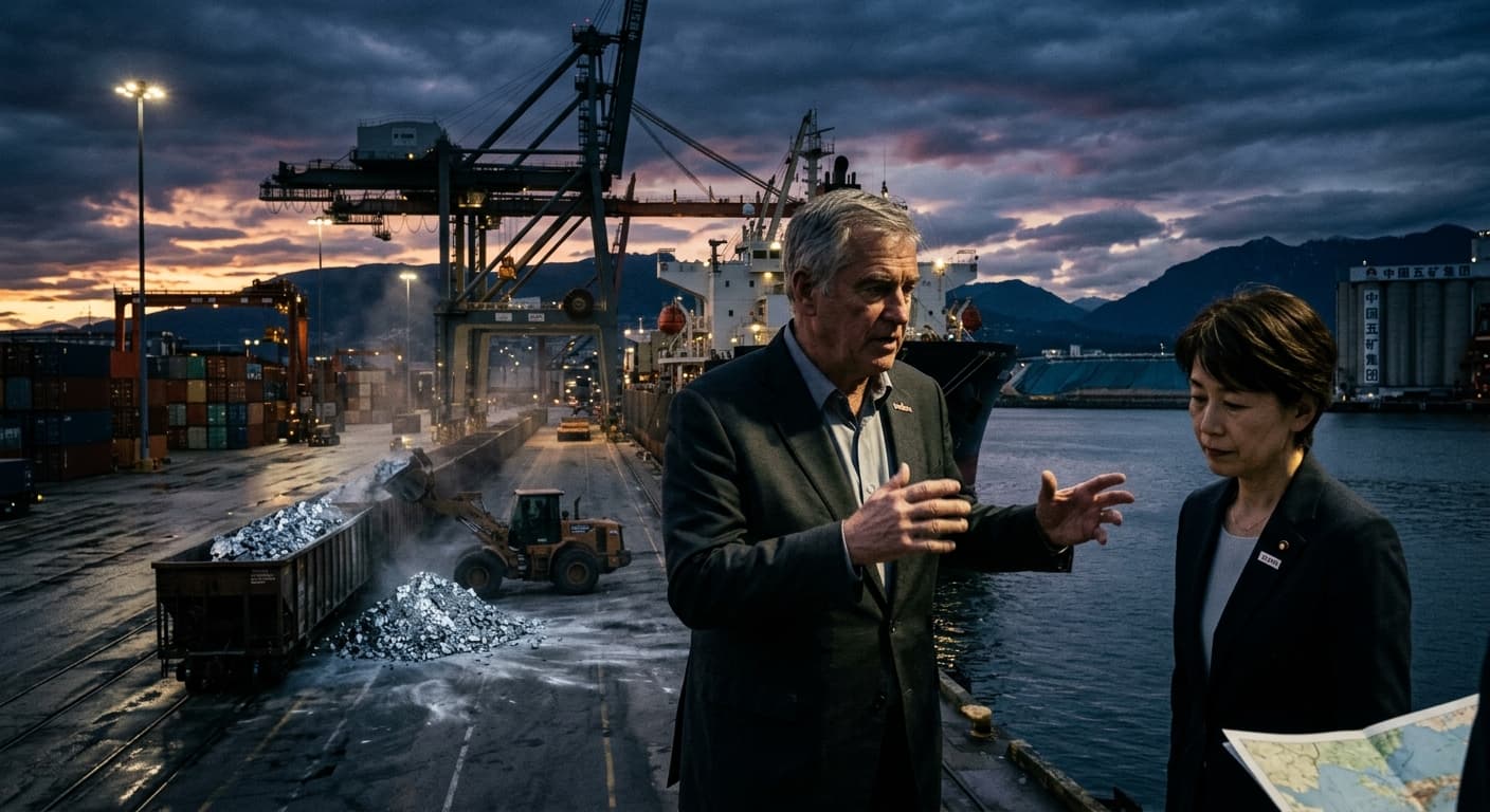 Canada-Japan Minerals Pact: $1B Hedge