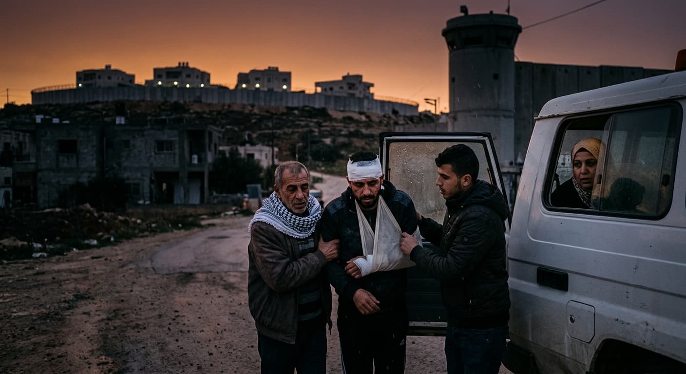 Settler Violence Fuels West Bank Health Crisi