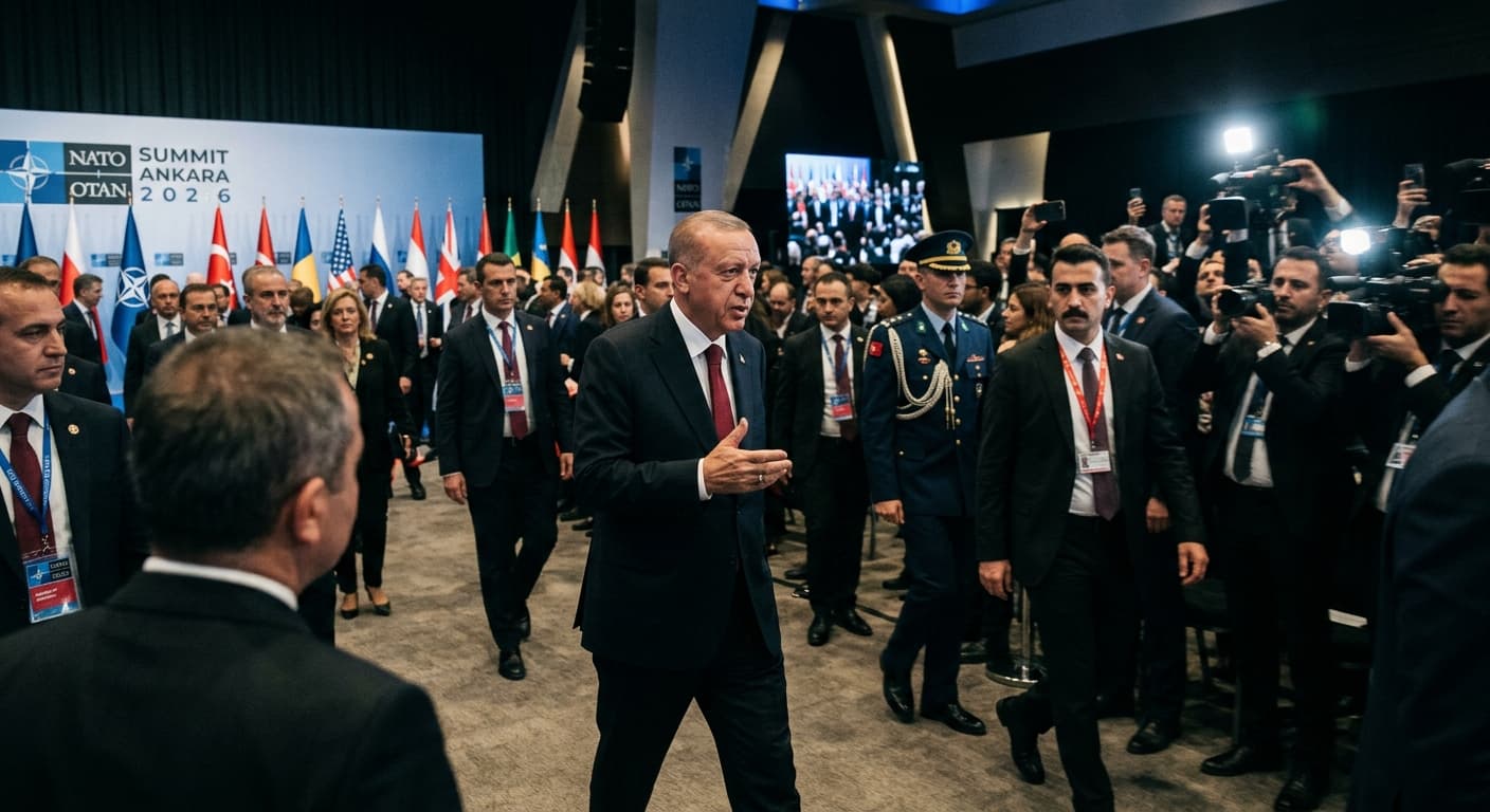 Erdoğan's Leverage at NATO Summit 2026