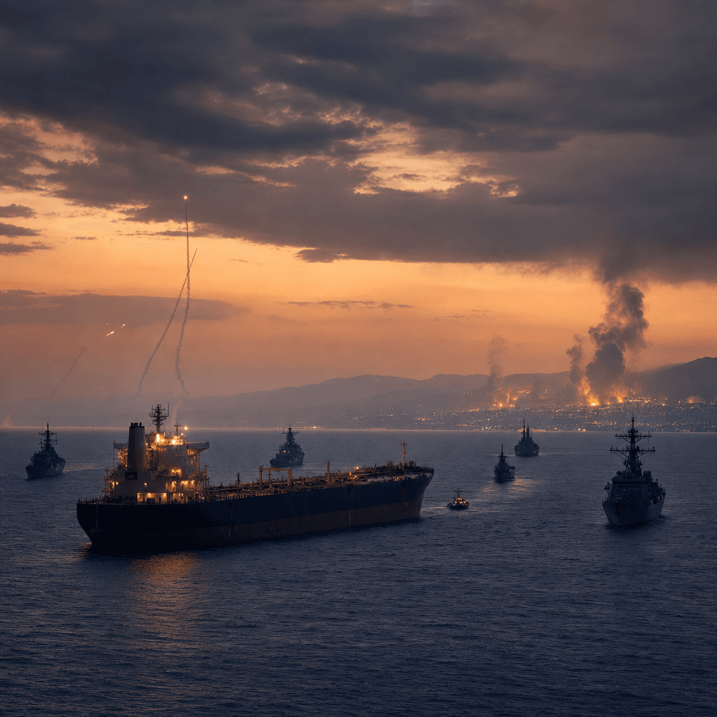 Iran's Tanker Threat Amid Israel-Lebanon Stri