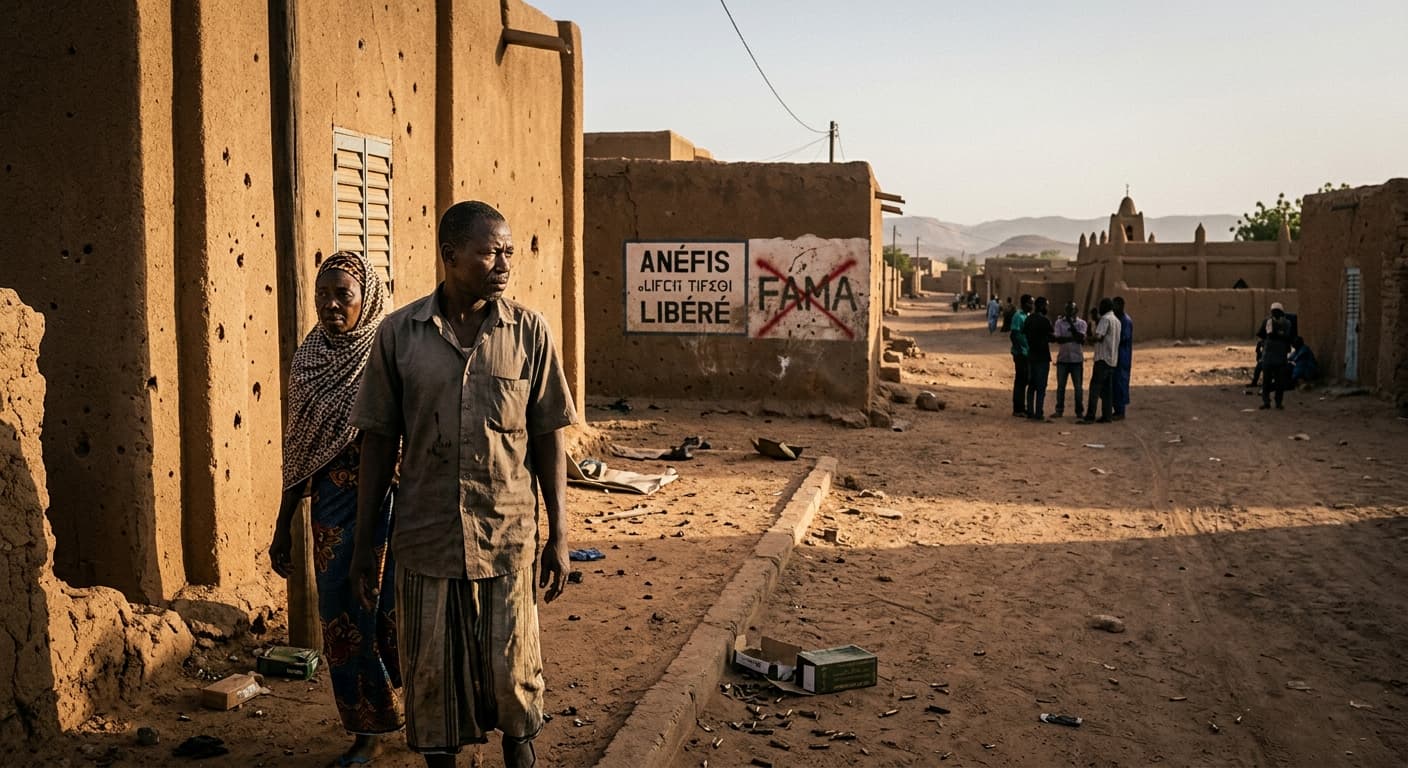 Anéfis Battle Signals Mali Junta's Loss