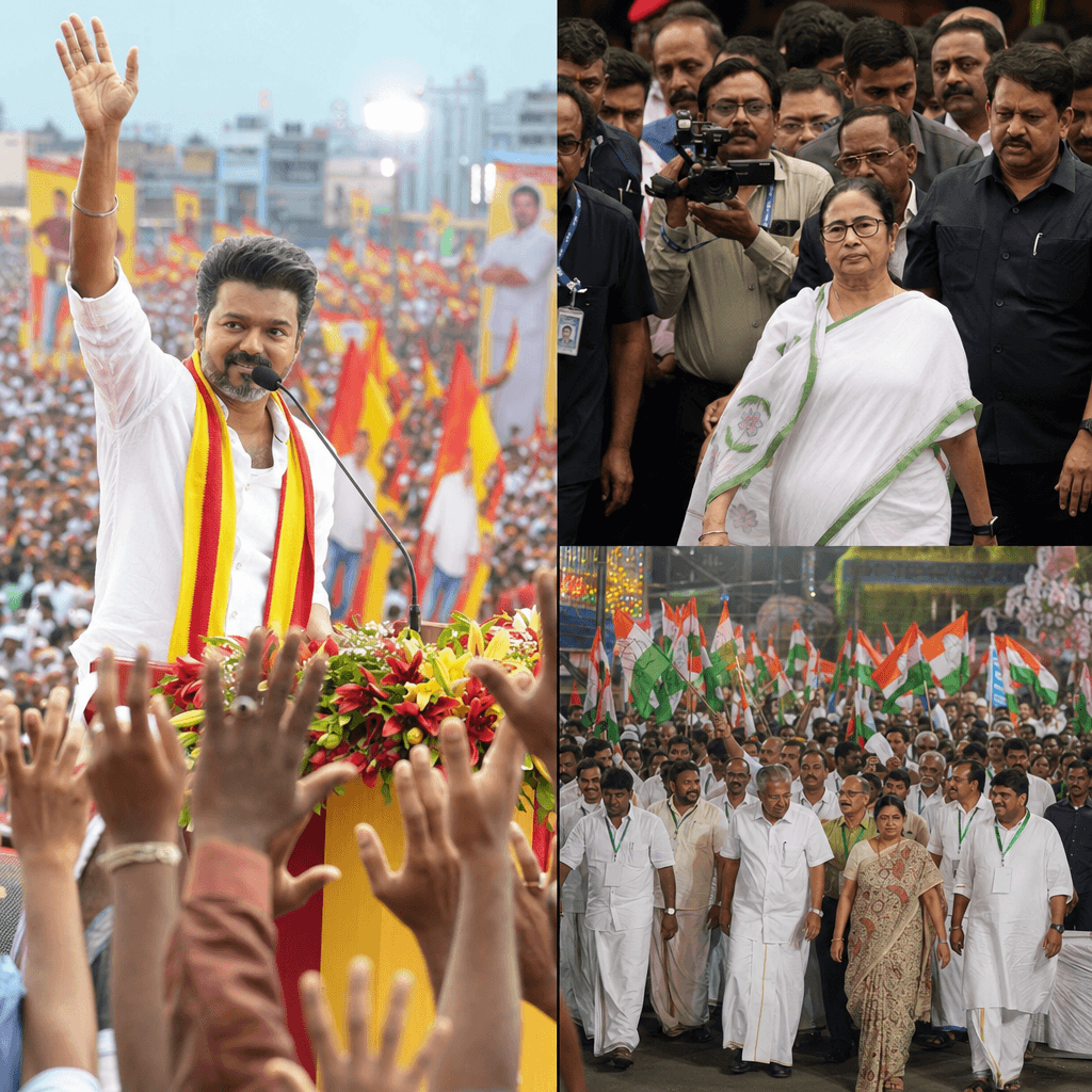 India's Political Landscape Shifts
