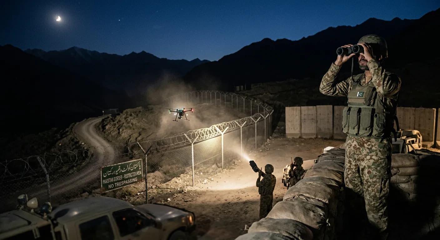 Taliban Drone Strikes Escalate Tensions with