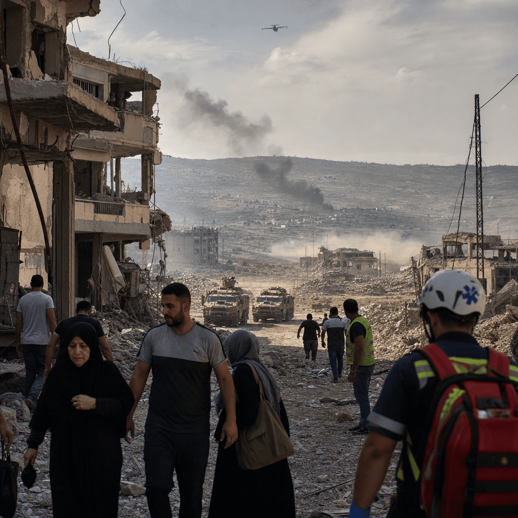 Israel's Military Pressure Tactics in Lebanon