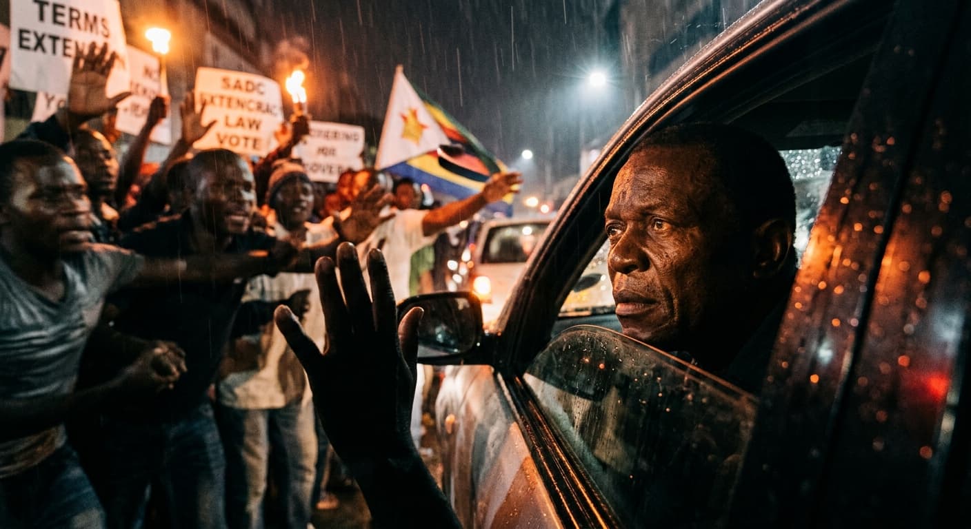 Zimbabwe's Term-Extension Law Rattles SADC